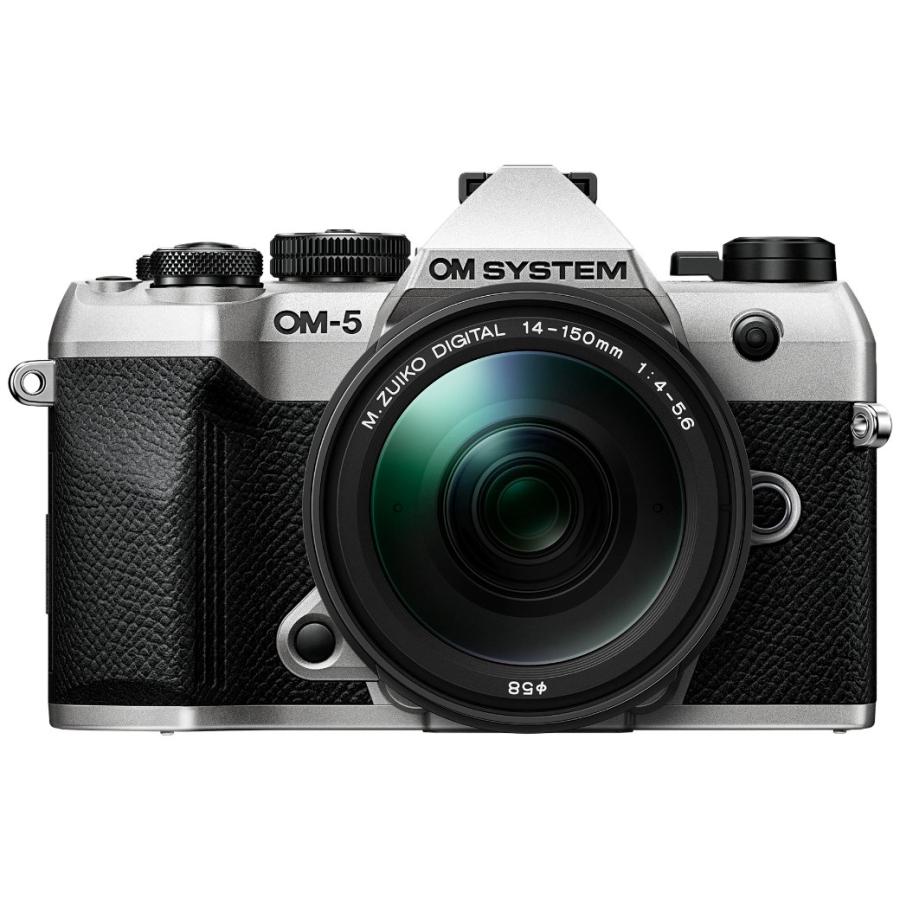 OM SYSTEM [新品]OM SYSTEM OM-5 Mark II 14-150mm II レンズキット