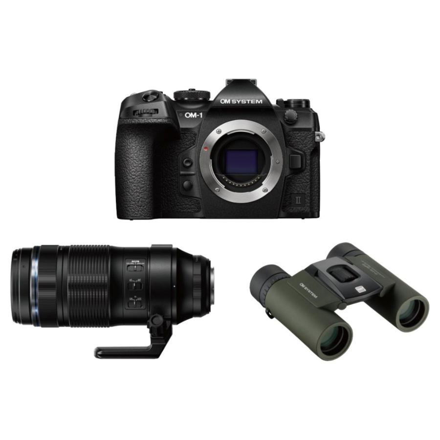 OM SYSTEM OM-1 ボディー　レンズ　セット　フルセット OM SYSTEM [新品]OM SYSTEM オーエムシステム OM-1 Mark II 100-400mm