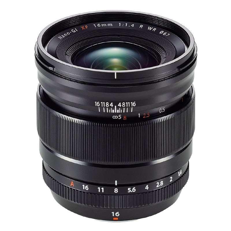 XFレンズ [新品]FUJIFILM フジフイルム XF16mm F1.4 R WR : カメラの