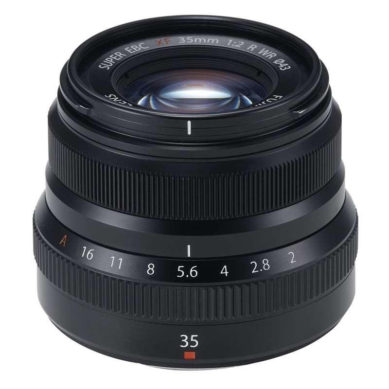 XFレンズ [新品]FUJIFILM フジフイルム XF35mm F2 R WR ブラック
