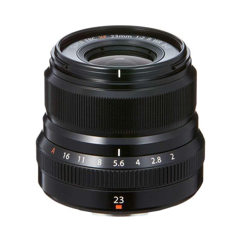 [新品]FUJIFILM フジフイルム XF23mm F2 R WR ブラック｜camera-no-ohbayashi