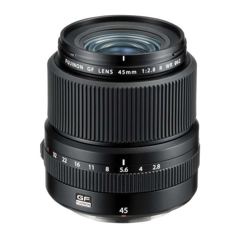GFレンズ [新品]FUJIFILM フジフイルム GF45mmF2.8 R WR : カメラの  