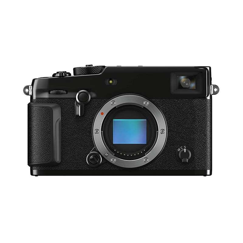 FUJIFILM フジフイルム ミラーレス一眼カメラ 人気デザイナー ブラック ボディ お洒落 X-Pro3