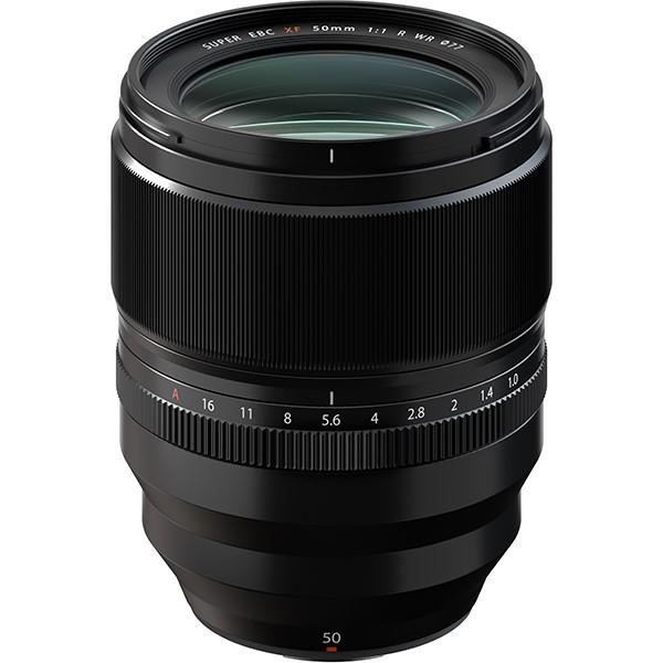 XFレンズ [新品]FUJIFILM フジフイルム XF50mm F1.0 R WR : カメラの