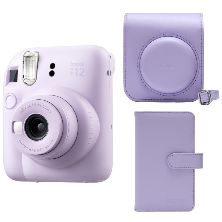 アクセサリーセット】FUJIFILM フジフイルム チェキ INSTAX mini 12 
