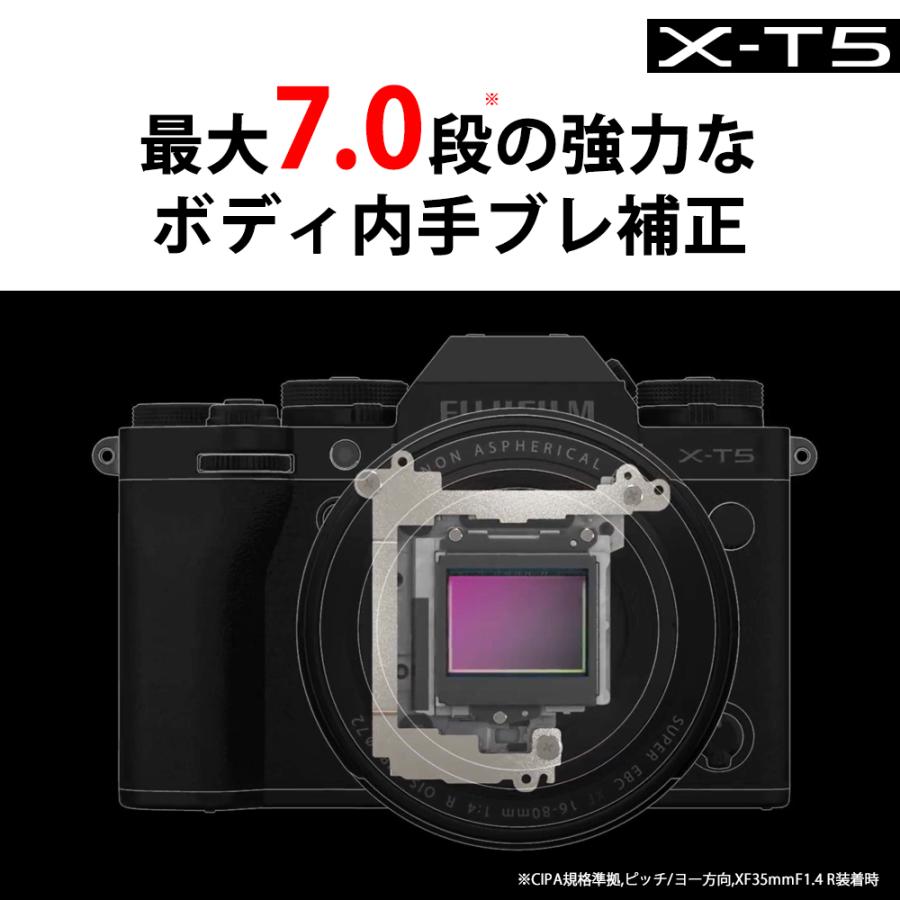 富士フイルム Xシステム [新品]FUJIFILM フジフイルム X-T5 ボディ