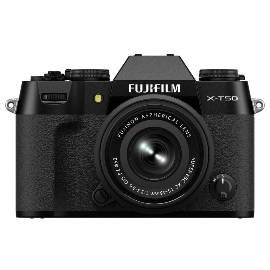 富士フイルム Xシステム [新品]FUJIFILM フジフイルム X-T50 JP XC15