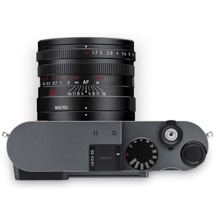 ライカ（Leica） [新品]Leica Q3 メタルグレーペイント（19211