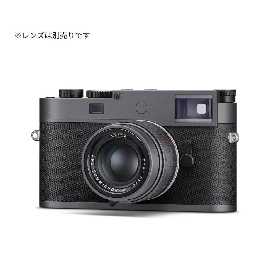 ライカ（Leica） [新品]Leica M11-P メタルグレーペイント（20072