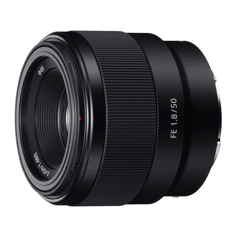 [新品]SONY ソニー FE50mm F1.8　SEL50F18F フルサイズ対応標準単焦点レンズ