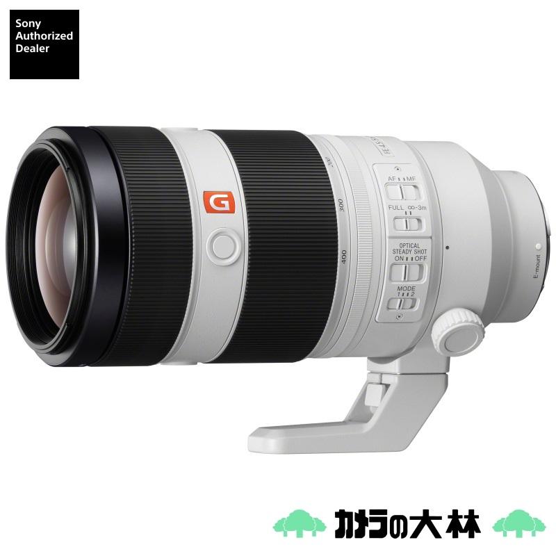 G Master [新品]SONY ソニー FE 100-400mm F4.5-5.6 GM OSS