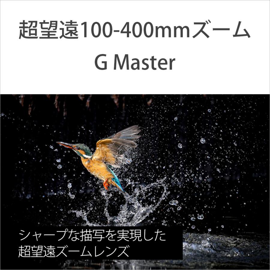 [新品]SONY ソニー FE100-400mm F4.5-5.6 GM OSS  SEL100400GM｜camera-no-ohbayashi｜05