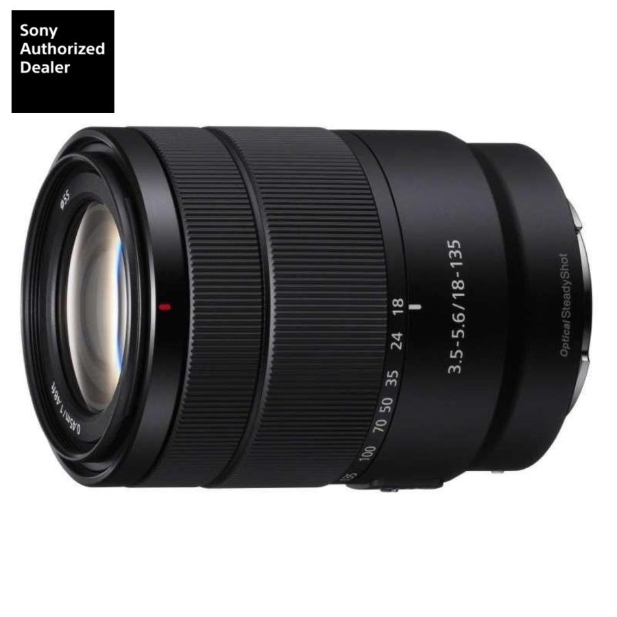 美品 SONY SEL18135 kenkoフィルター付 Sony E SEL18135 kenko製プロテクター付き