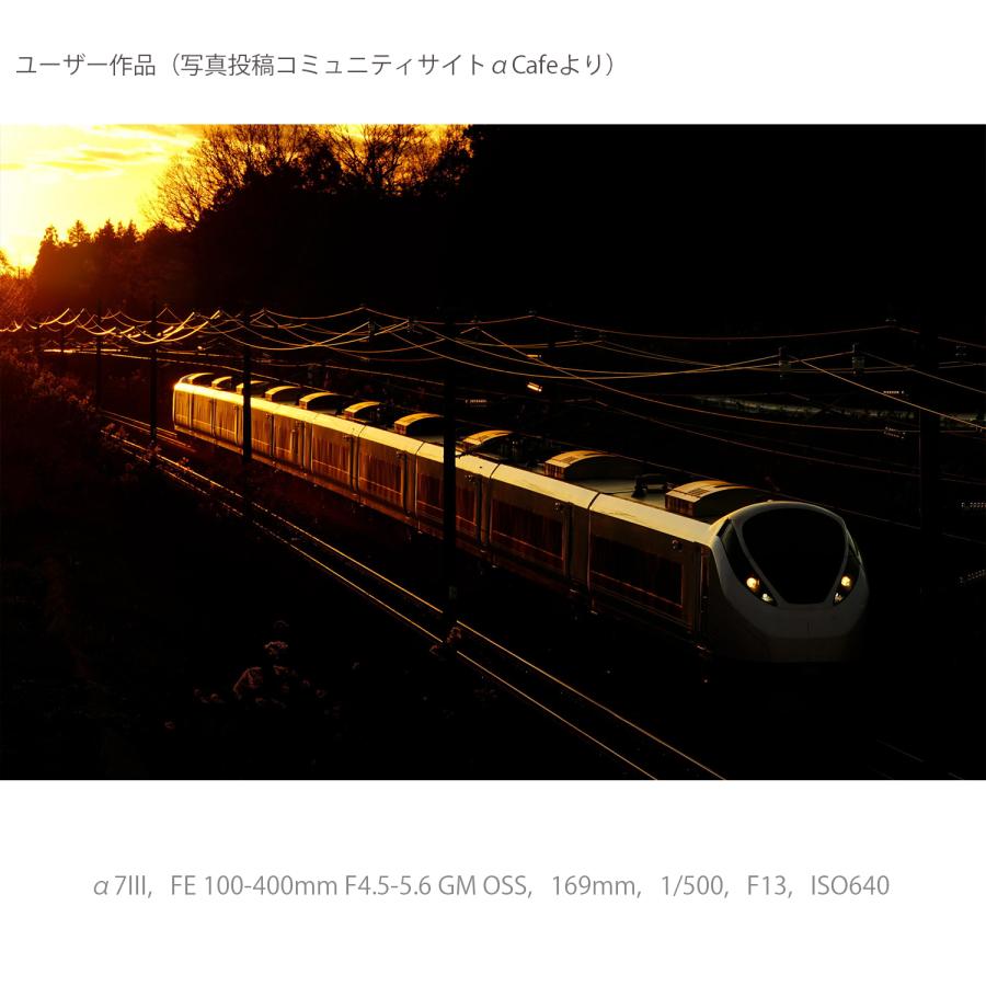 [新品]SONY ソニー α7 III ズームレンズキット （ILCE-7M3K）｜camera-no-ohbayashi｜02