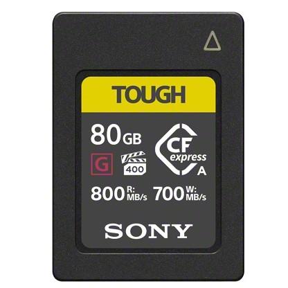 SONY ソニー CFexpress Type A メモリーカード 80GB CEA-G80T