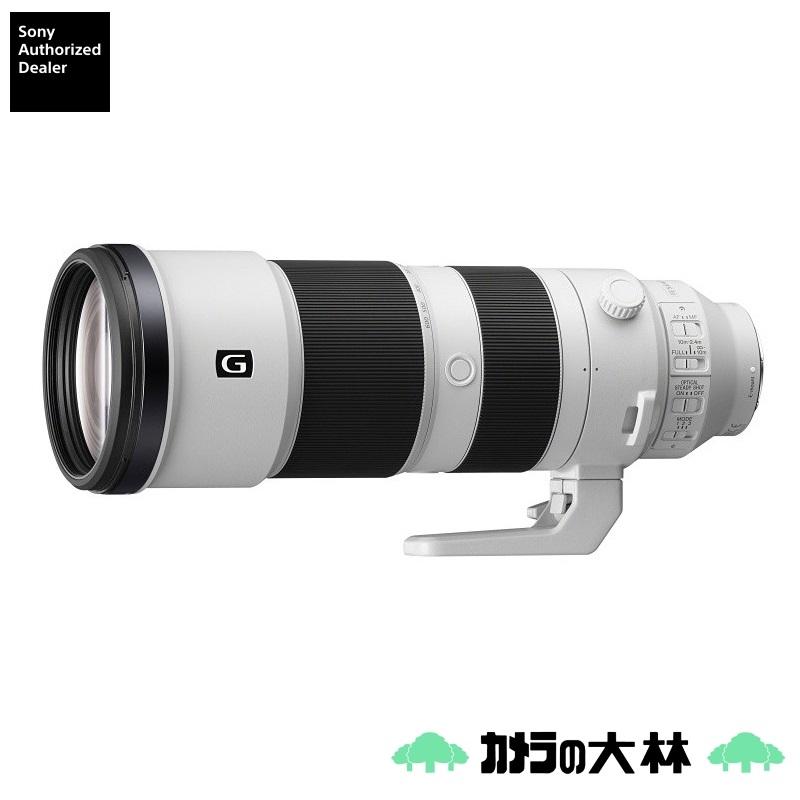 Sony 200-600mm Gレンズ G Lens [新品]SONY ソニー FE 200-600mm F5.6-6.3 OSS