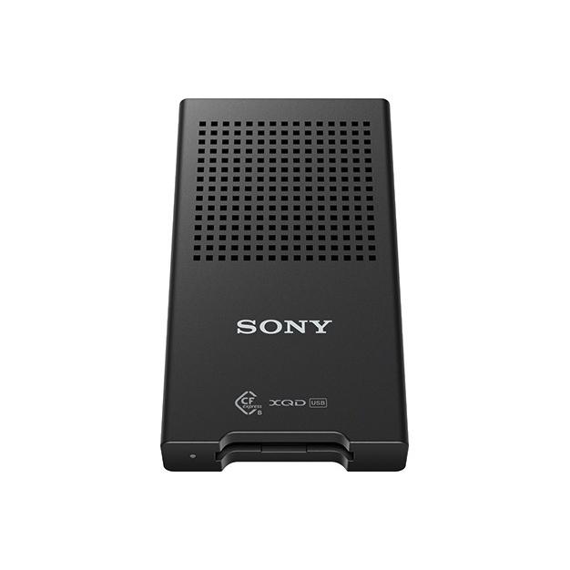 SONY ソニー MRW-G1 CFexpress Type B / XQDカードリーダー USB 3.1 Gen 2対応リーダーライター