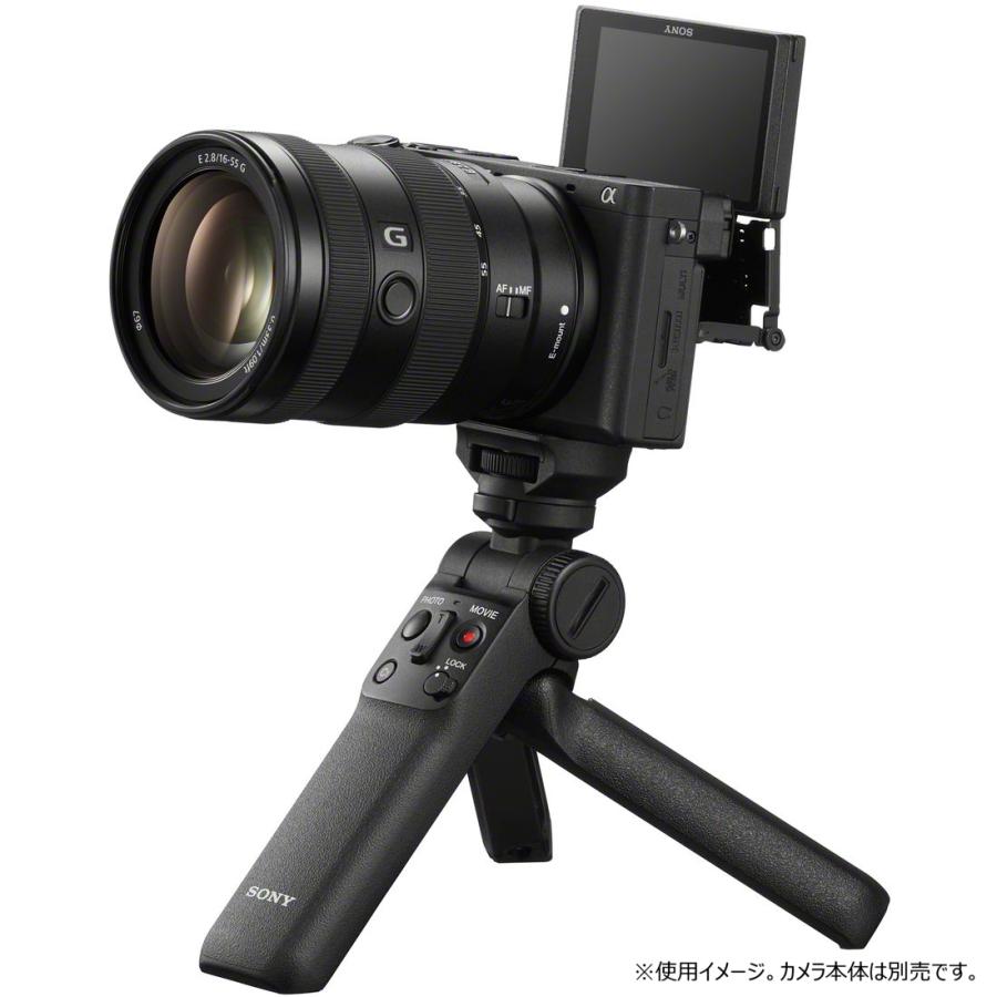 [新品]SONY ソニー GP-VPT2BT ブラック ワイヤレスリモートコマンダー機能付シューティンググリップ｜camera-no-ohbayashi｜07