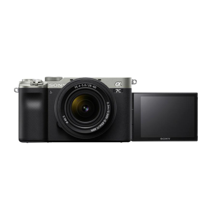 [新品]SONY ソニー α7C ズームレンズキット シルバー ILCE-7CL S｜camera-no-ohbayashi｜03