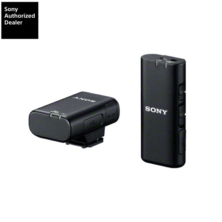 SONY（ソニー） [新品]SONY ワイヤレスマイクロホン ECM-W2BT : カメラ