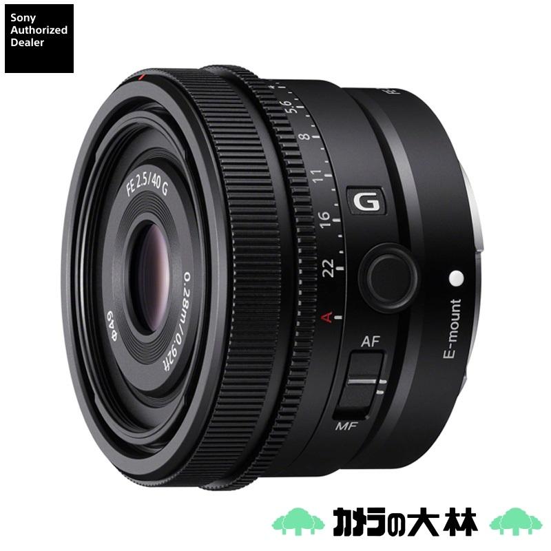 OUTLET SALE ソニー FE40mm 当店限定販売 F2.5G SEL40F25G