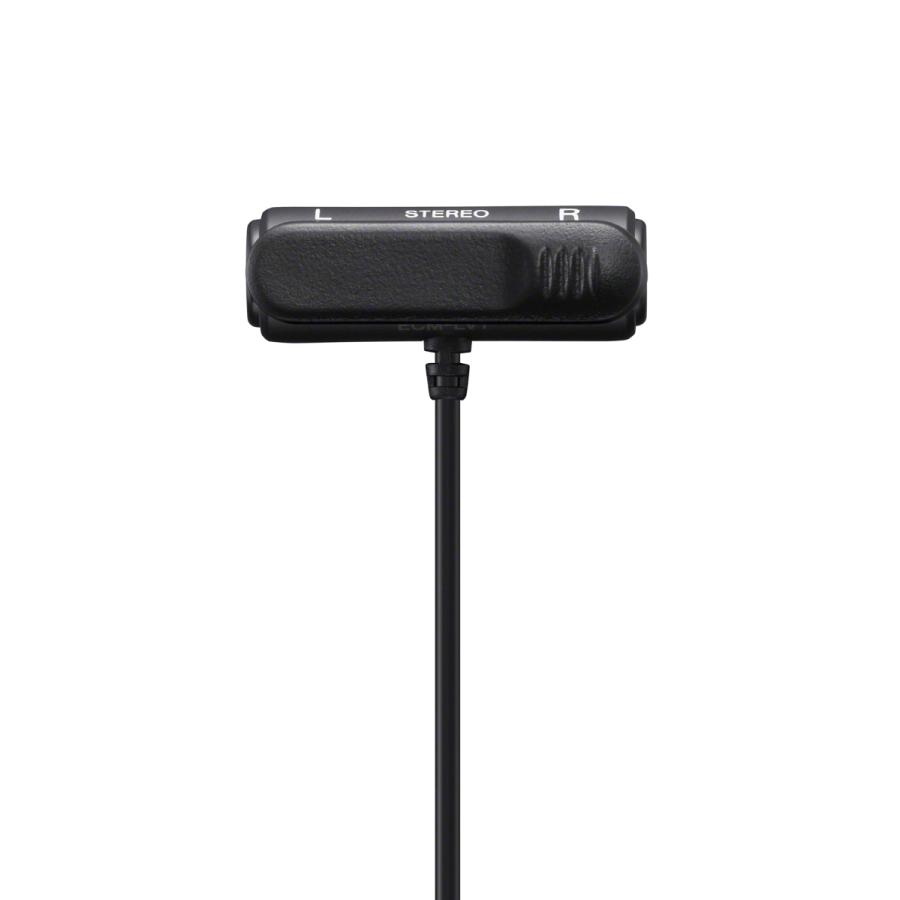 SONY（ソニー） [新品]SONY ラベリアマイクロホン ECM-LV1 : カメラの