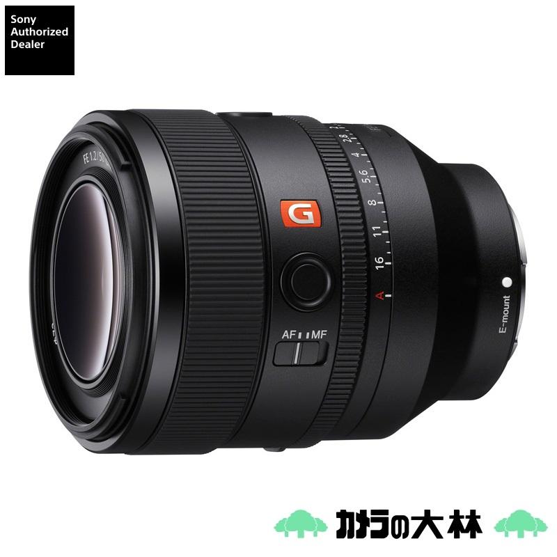 G Master [新品]SONY ソニー FE 50mm F1.2 GM SEL50F12GM : カメラの