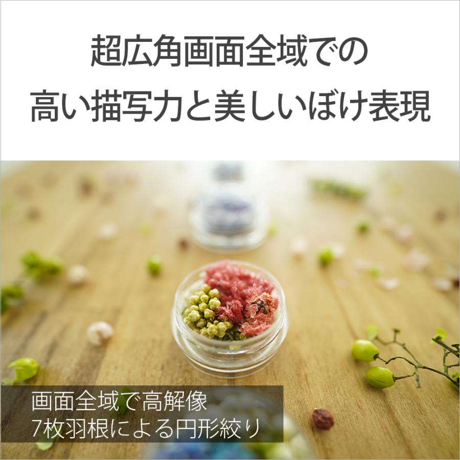 【ほぼ新品】SONY11mm F1.8 SEL11F18+約5000円分のおまけ SONY [新品]SONY ソニー E 11mm F1.8 SEL11F18 APS-C対応