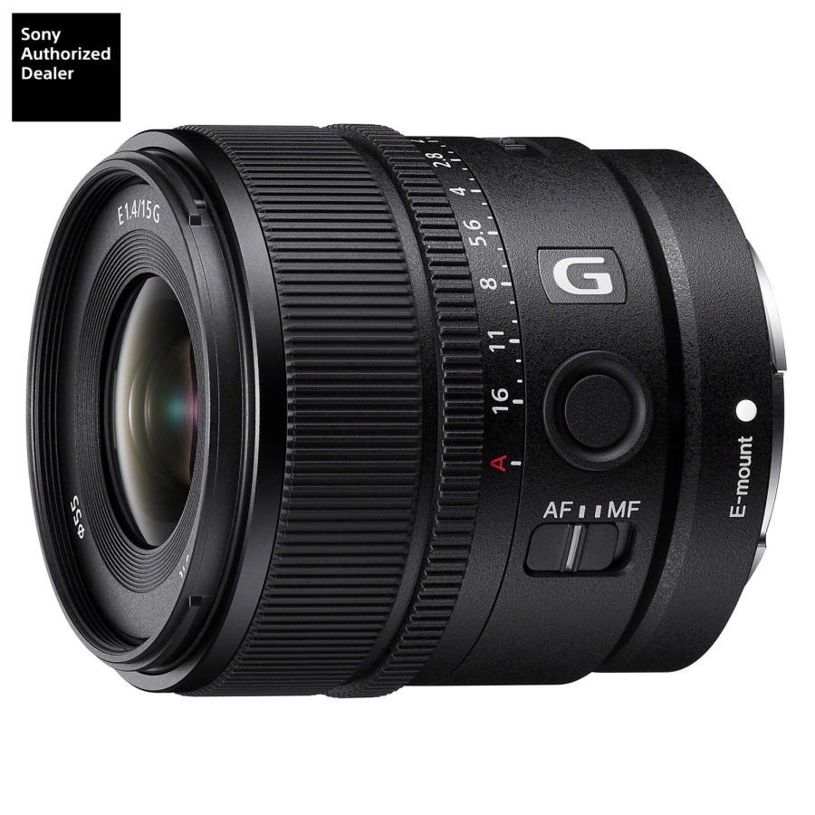 [新品]SONY ソニー E 15mm F1.4 G SEL15F14G（キャンペーン対象商品） :4548736132238:カメラの大林