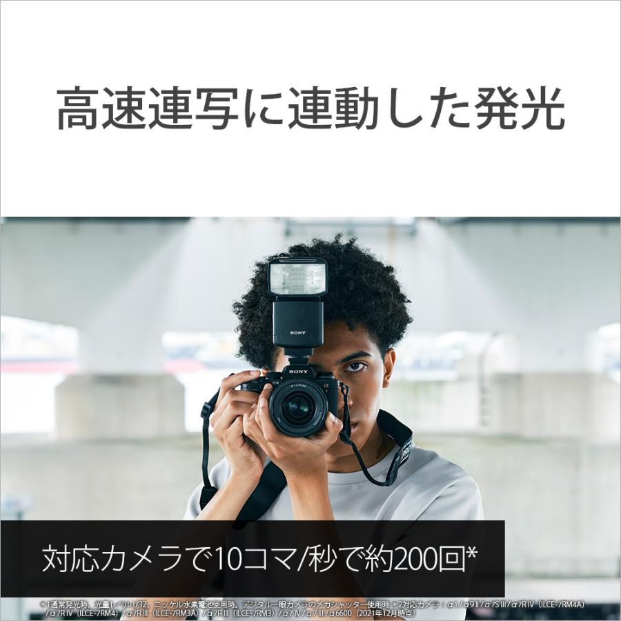 [新品]SONY ソニー フラッシュ HVL-F60RM2 (純正ストロボ)｜camera-no-ohbayashi｜11