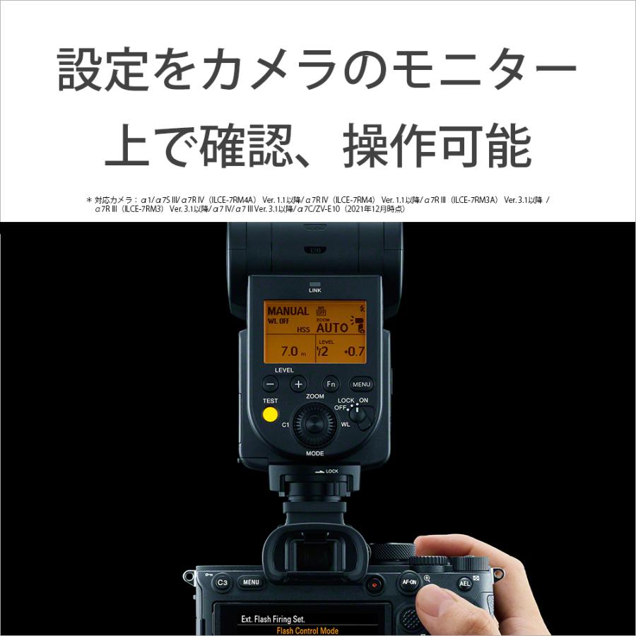 [新品]SONY ソニー フラッシュ HVL-F60RM2 (純正ストロボ)｜camera-no-ohbayashi｜12