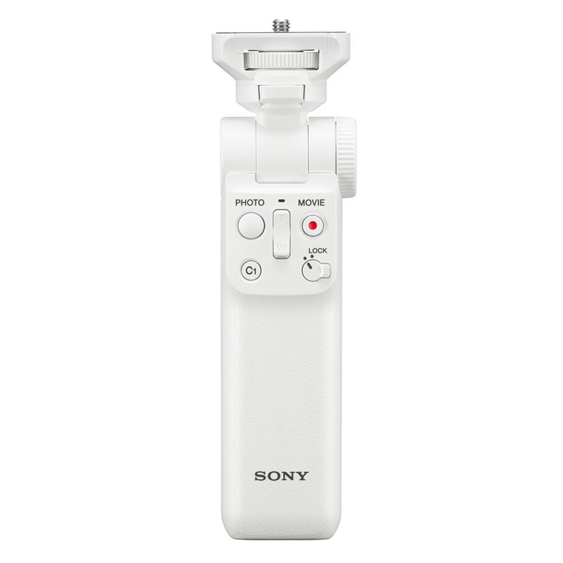 [新品]SONY ソニー GP-VPT2BT ホワイト ワイヤレスリモートコマンダー機能付シューティンググリップ :4548736135208