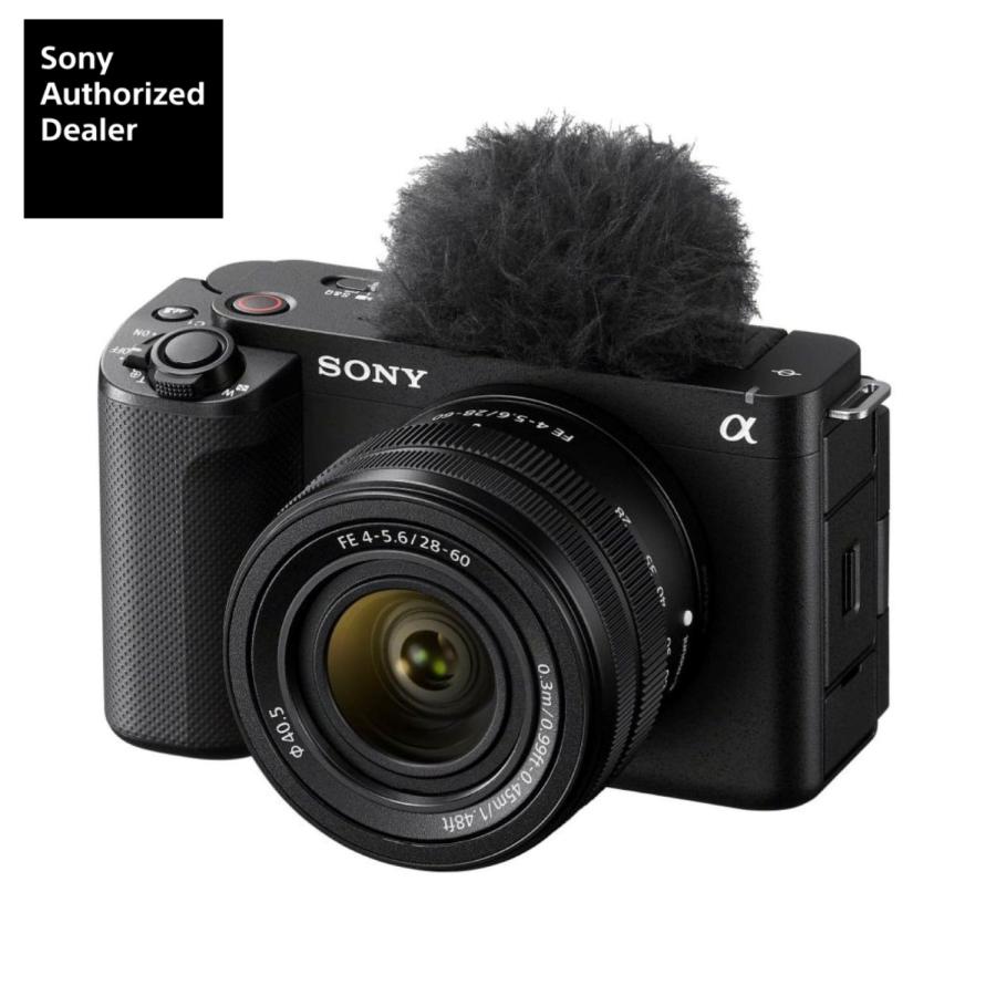 VLOGCAM [新品]SONY ソニー ZV-E1L B ズームレンズキット ブラック