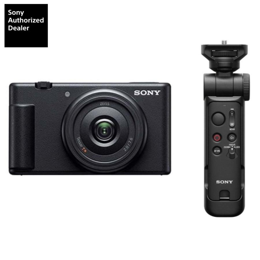 Sony ZV-1F グリップ付き VLOGCAM [新品]【グリップセット】[新品]SONY ソニー ZV-1F ブラック