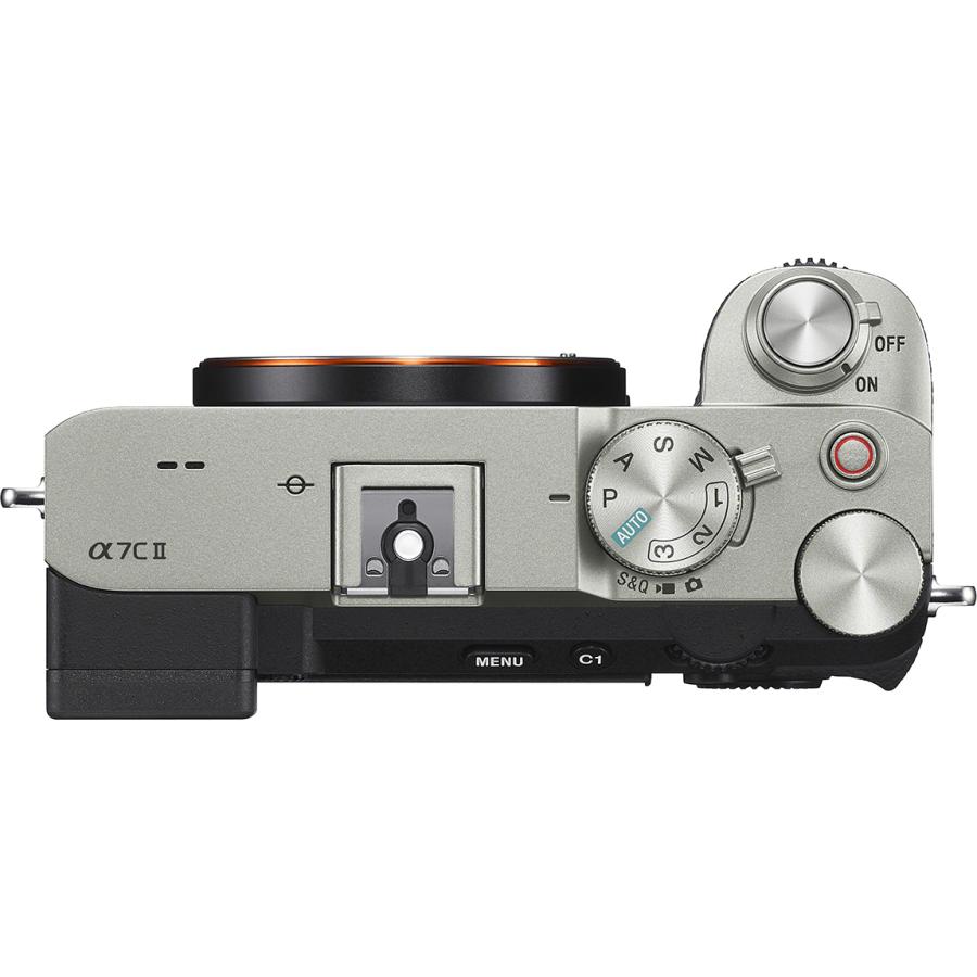 [新品]SONY ソニー α7CII ズームレンズキット シルバー ILCE-7CM2L S｜camera-no-ohbayashi｜04