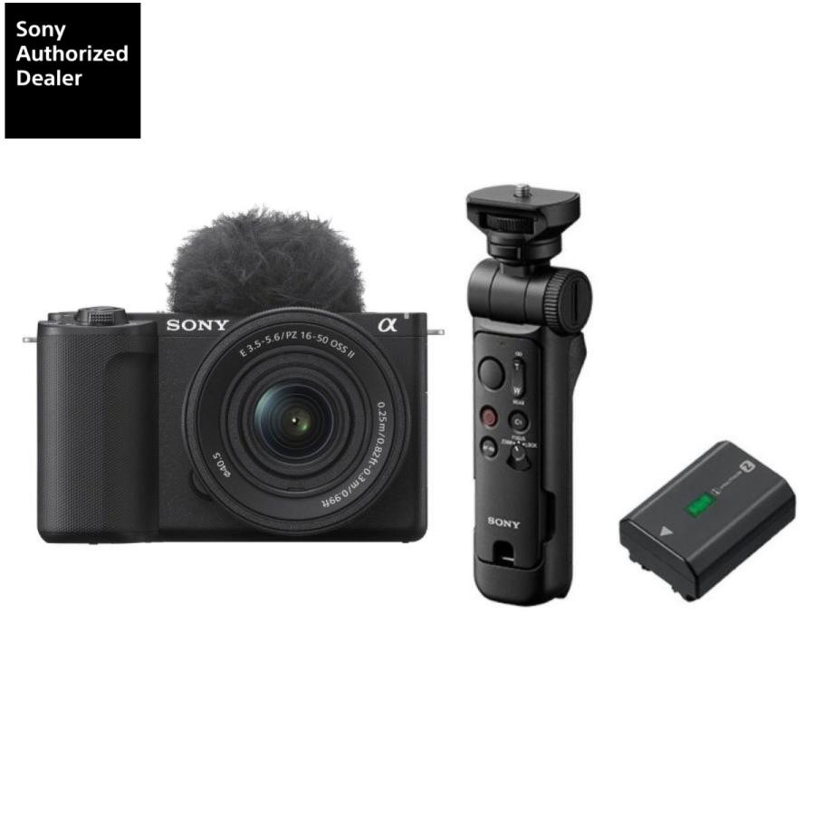 VLOGCAM [新品]【ACC-VPT3ZKアクセサリーセット】SONY ソニー ZV-E10