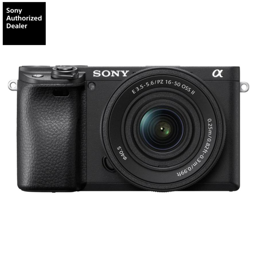 α6000 [新品]SONY ソニー α6400 パワーズームレンズキット ブラック