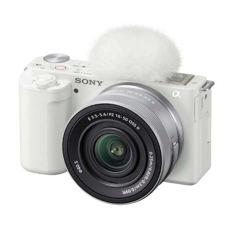VLOGCAM [新品]SONY ソニー ZV-E10K W パワーズームレンズキット