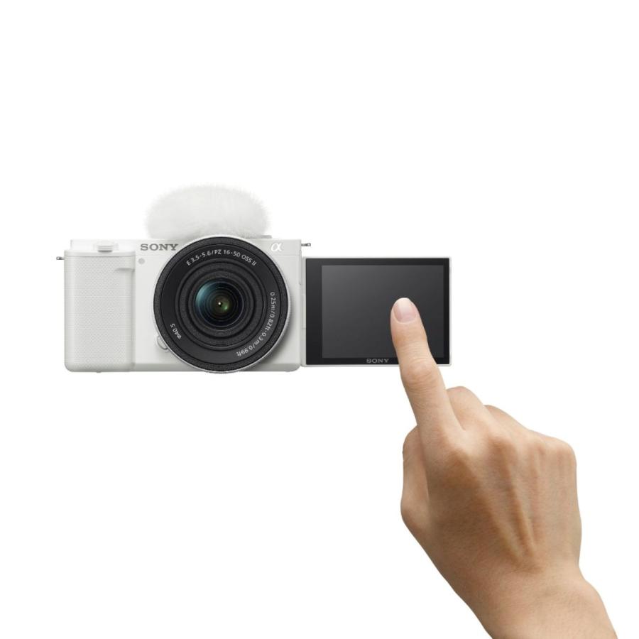 VLOGCAM [新品]SONY ソニー ZV-E10K W パワーズームレンズキット