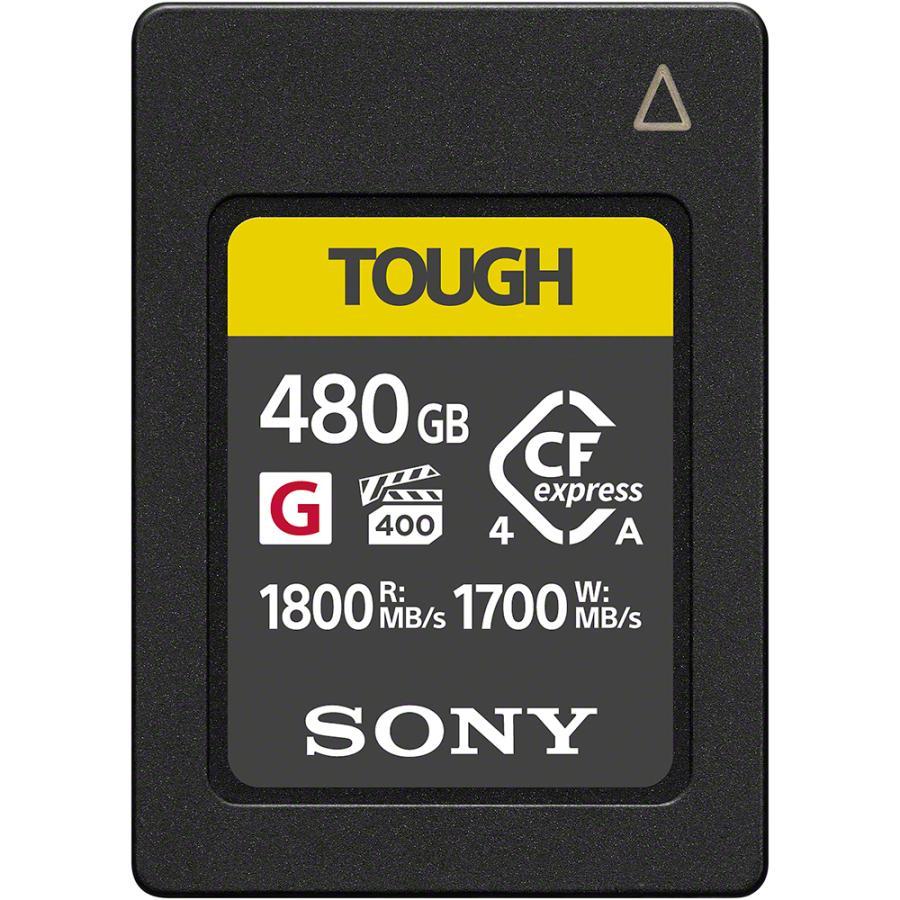 SONY（ソニー） CFexpress Type A メモリーカード 480GB CEA-G480T