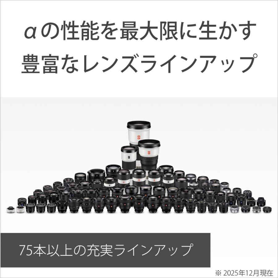 ILCE [新品]SONY ソニー α7 V ボディ ILCE-7M5 : カメラの大林Yahoo!店
