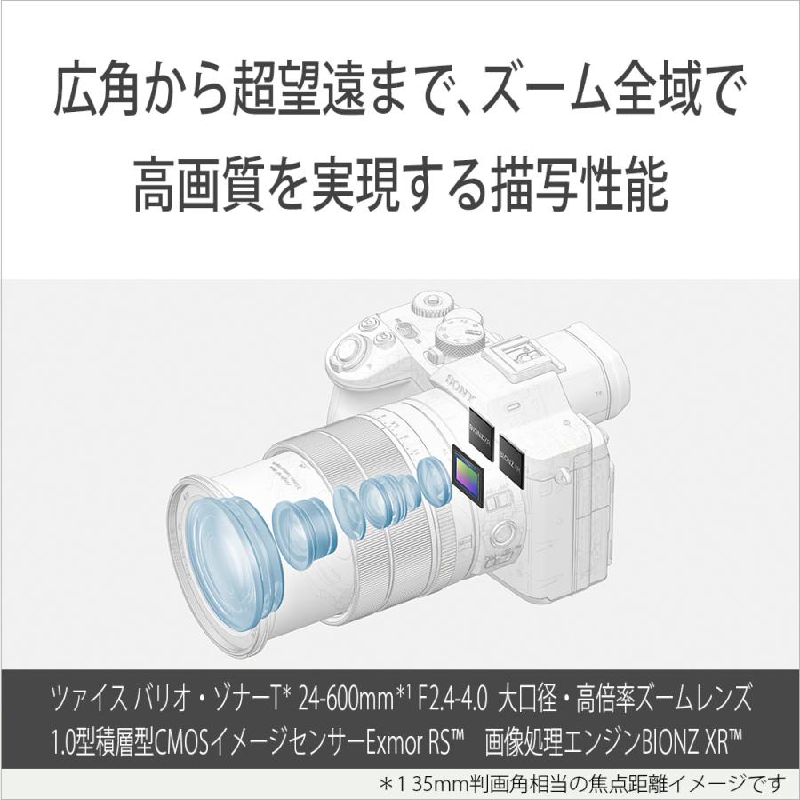 予約商品】[新品]SONY ソニー Cyber-shot RX10 V (DSC-RX10M5)【2026年
