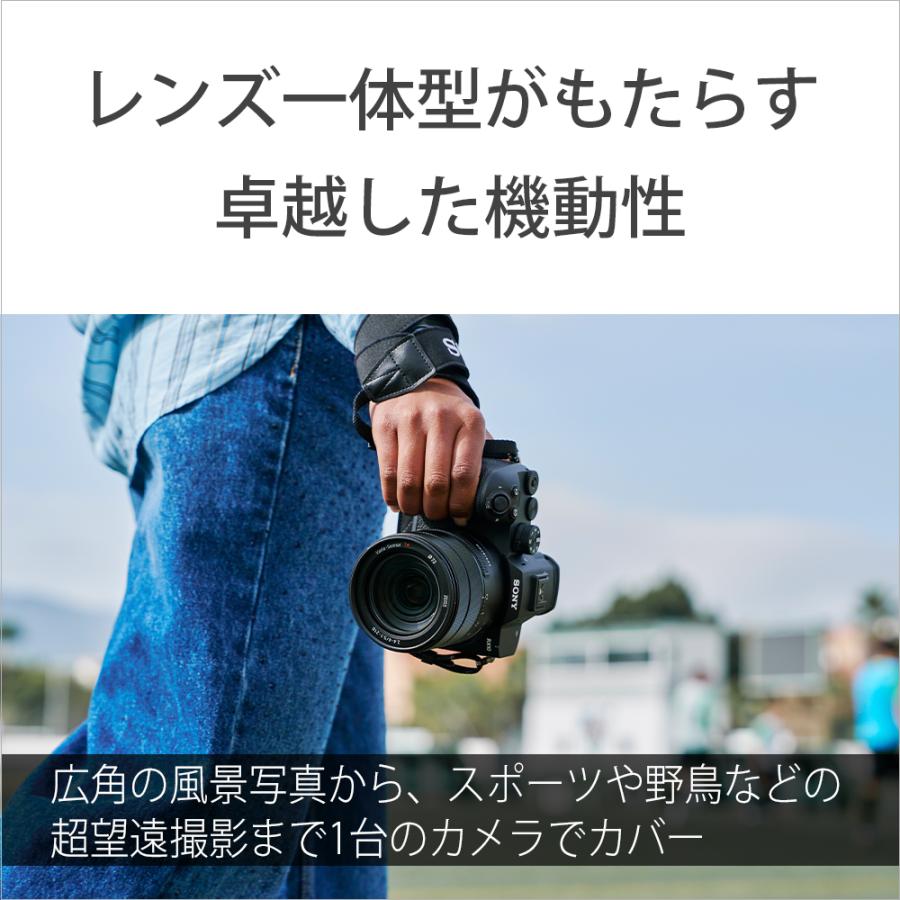 新品]SONY ソニー Cyber-shot RX10 V (DSC-RX10M5) : カメラの大林