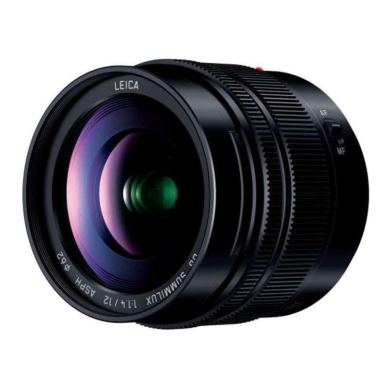 SUMMILUX DG LEICA H-X012 12mm/F1.4 SUMMILUX DG LEICA Panasonic(パナソニック) - レンタル レンズプロテクター付き レンズ(単焦点)