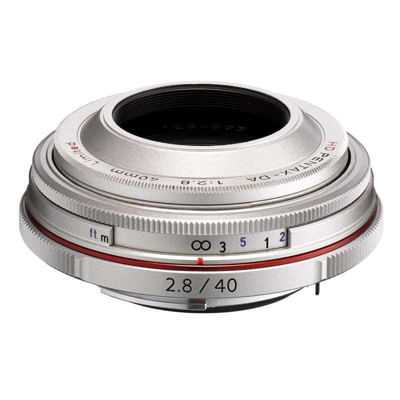 ペンタックス Hd Pentax Da 40mm F2 8 Limited シルバー 標準単焦点 パンケーキレンズ カメラの大林paypayモール店 通販 Paypayモール