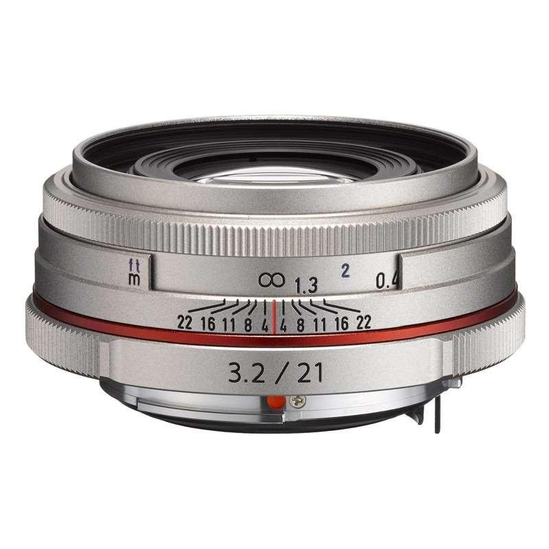 新品]ペンタックス HD PENTAX-DA 21mm F3.2 AL Limited シルバー 薄型 