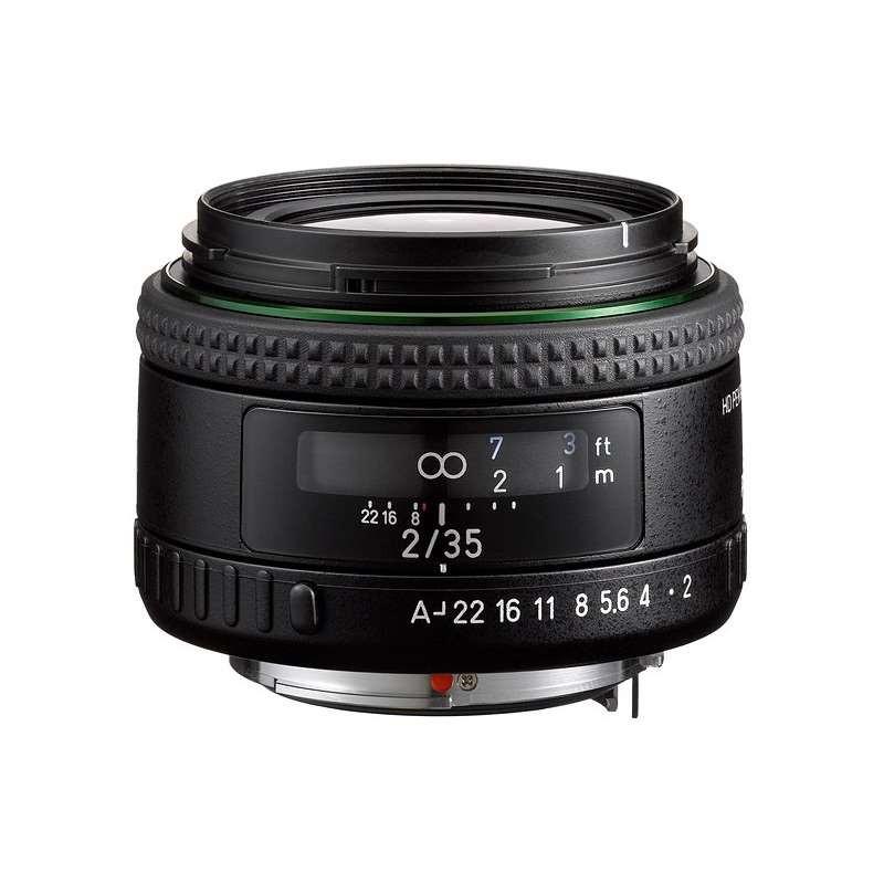 新品]ペンタックス HD PENTAX-FA35mmF2 標準単焦点レンズ