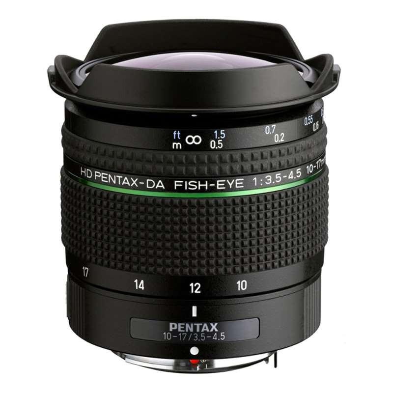 ペンタックス 新品 HD 送料込 PENTAX-DA 魚眼ズームレンズ FISH-EYE10-17mmF3.5-4.5ED