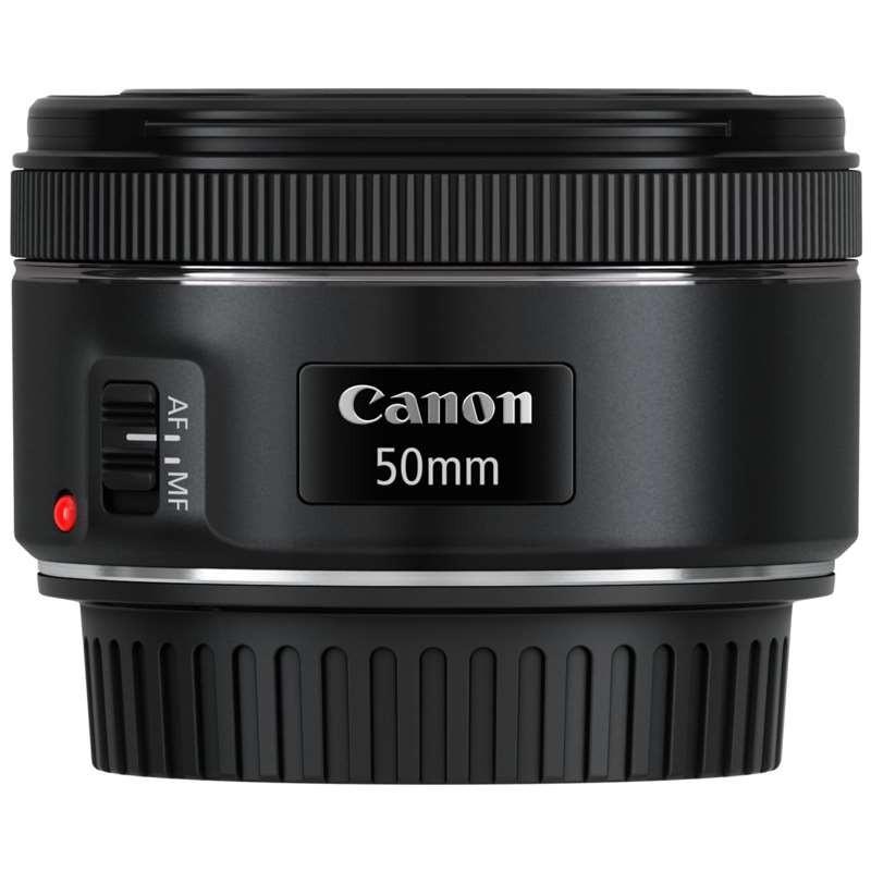 新品]Canon キヤノン 標準単焦点レンズ EF 50mm F1.8 STM