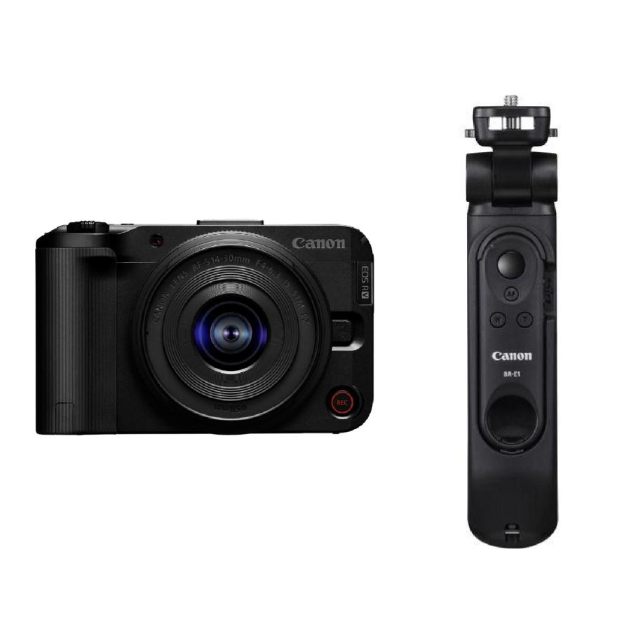 グリップセット】[新品]Canon キヤノン EOS R50 V・RF-S14-30 IS STM